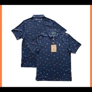 Men’s Tito’s x William Murray Texas Icons Polo